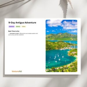 Discover Antigua with adventure in mind!