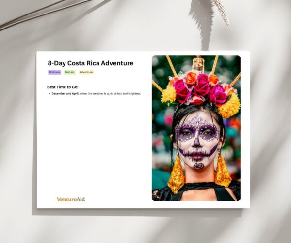 Discover Costa Rica with wellness in mind!