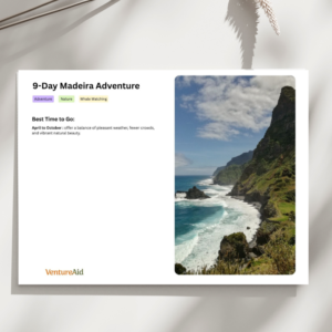 Discover Madeira with adventure in mind!