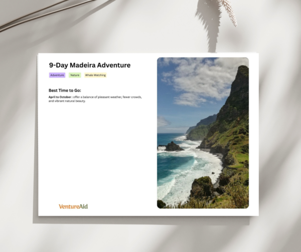 Discover Madeira with adventure in mind!