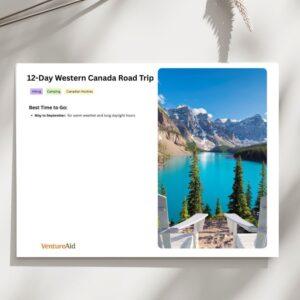 Discover Western Canada with adventure in mind!