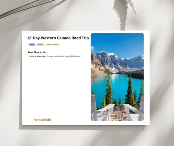 Discover Western Canada with adventure in mind!