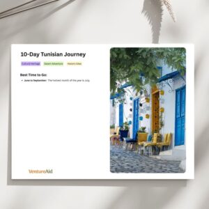 Discover Tunisia with adventure and culture in mind!