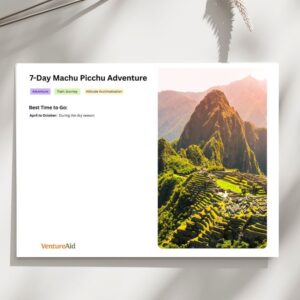 Discover Peru's most iconic sites with ease.