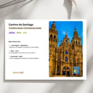 Camino de Santiago: Primitivo Route – 11-Day Itinerary Guide